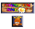Save Data Icon & Banner - Chicken Shoot