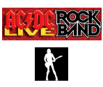 Save Data Icon & Banner - AC/DC Rock Band