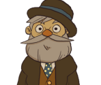 Schrader - Professor Layton and the Unwound Future in HD
