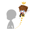 Back Accessories - Kingdom Hearts Union χ