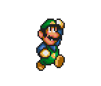 Luigi (Genesis Bootleg-Style) - Mario Customs