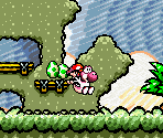 Forest Tiles - Super Mario World 2: Yoshi's Island