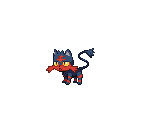 #0725 Litten - Pokémon Customs