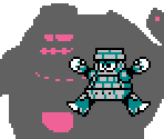 Block Man (NES-Style) - Mega Man Customs