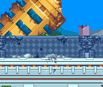 Ruined Street - Mega Man 7