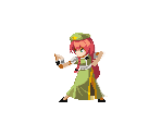 Hong Meiling - Touhou Luna Nights