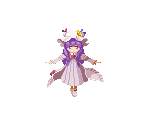 Patchouli Knowledge - Touhou Luna Nights