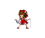Reimu Hakurei - Touhou Luna Nights