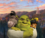 Wii Menu Icon and Banner - Shrek the Third