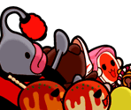 Crowds - Taiko no Tatsujin Portable DX (JPN)