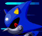 Title Screen - Metal Sonic Rebooted (Hack)