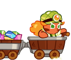 Melon Bun Cookie - Cookie Run: OvenBreak