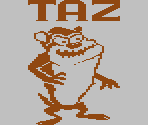 Title Screen and Background - Taz