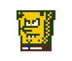 SpongeBob SquarePants Portraits (Game Boy Color-Style) - SpongeBob SquarePants Customs
