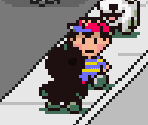 Encounter Swirls - EarthBound