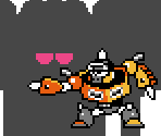 Impact Man (NES-Style) - Mega Man Customs