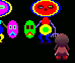 Shield-Folk World - Yume Nikki