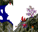 Deep Water (Foreground) - Ecco the Dolphin