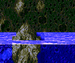 Medusa Bay (Foreground) - Ecco the Dolphin