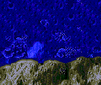 Selection Screen (Foreground) - Ecco the Dolphin