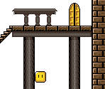 Donut Secret House (1/3) - Super Mario World