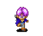 Future Trunks - Dragon Ball Z: The Legacy of Goku II