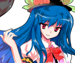 Tenshi Hinanawi's Portraits - Touhou Hisouten (Scarlet Weather Rhapsody)