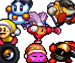 Ability Enemies - Kirby Super Star Ultra