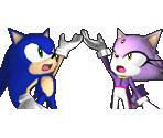 Cutscene Characters - Sonic Rush Adventure