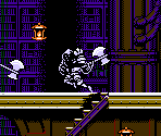 Axe Outsider - Bloodstained: Curse of the Moon