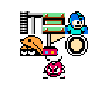Level Editor Icons - Mega Man Maker