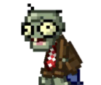 8-Bit Zombie - Plants vs. Zombies 2