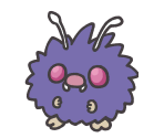 #0048 Venonat - Pokémon Smile