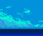 The Fish Caves (Background) - Ecco Jr.
