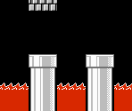 World 8-4 - Super Mario Bros. 2 / The Lost Levels (JPN)