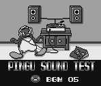 Sound Test - Pingu: Sekai de Ichiban Genki na Penguin (JPN)