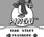 Main Menu - Pingu: Sekai de Ichiban Genki na Penguin (JPN)