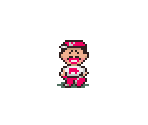 Escargo Express Delivery Man - EarthBound