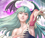 Darkstalkers - Senran no Samurai Kingdom (JPN)