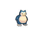 #0143 Snorlax - Pokémon Generation 1 Customs