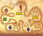 Map - Harry Potter and the Chamber of Secrets