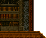 Long Library Transparent Background - Castlevania: Symphony of the Night