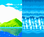 Backgrounds - Pocket Monster (Bootleg)