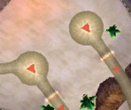 Maka Wuhu / Wuhu Mountain Loop Map - Mario Kart 7