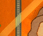N64 Kalamari Desert Map - Mario Kart 7