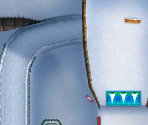 DS DK Pass Map - Mario Kart 7