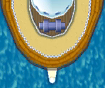 GCN Daisy Cruiser Map - Mario Kart 7