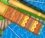 Daisy Hills Map - Mario Kart 7