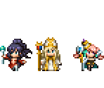 Lugner, Jessica, and Noemi - Langrisser Re:Incarnation