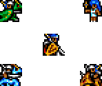 Allies Map - Warsong / Langrisser